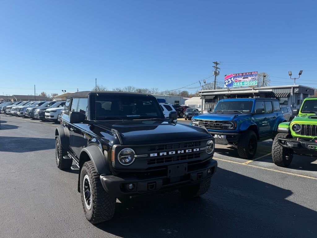 2023 Ford Bronco Black Diamond 4-Door w/Advanced
