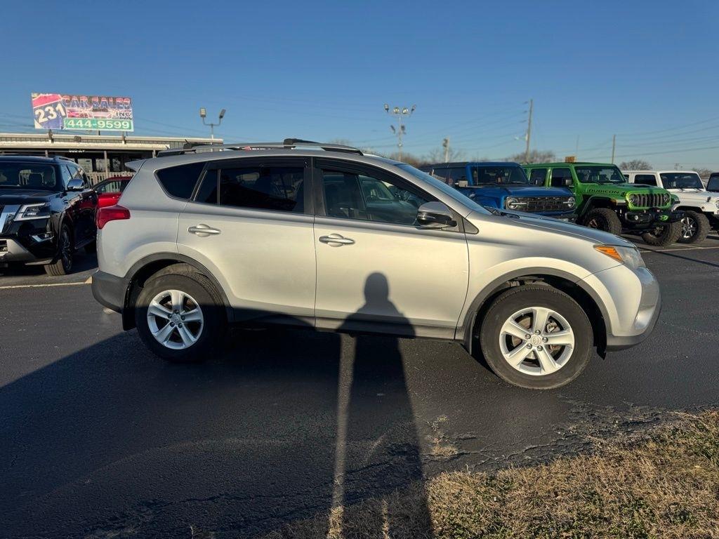 Toyota RAV4 XLE AWD 2013