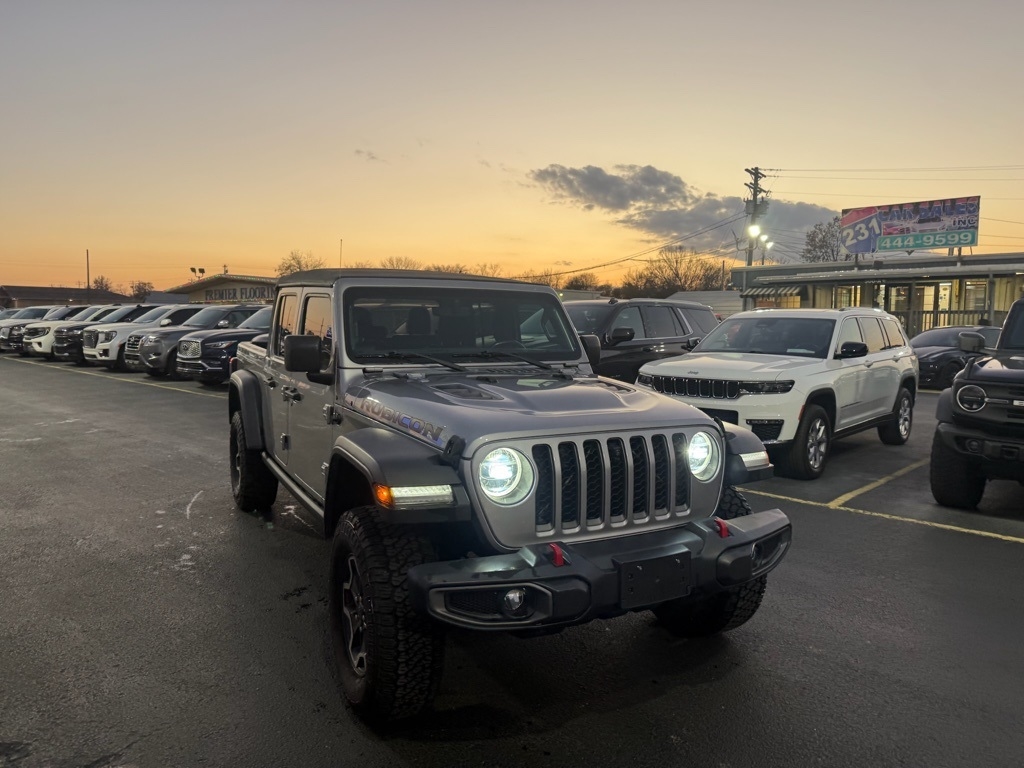 2020 Jeep Gladiator Rubicon