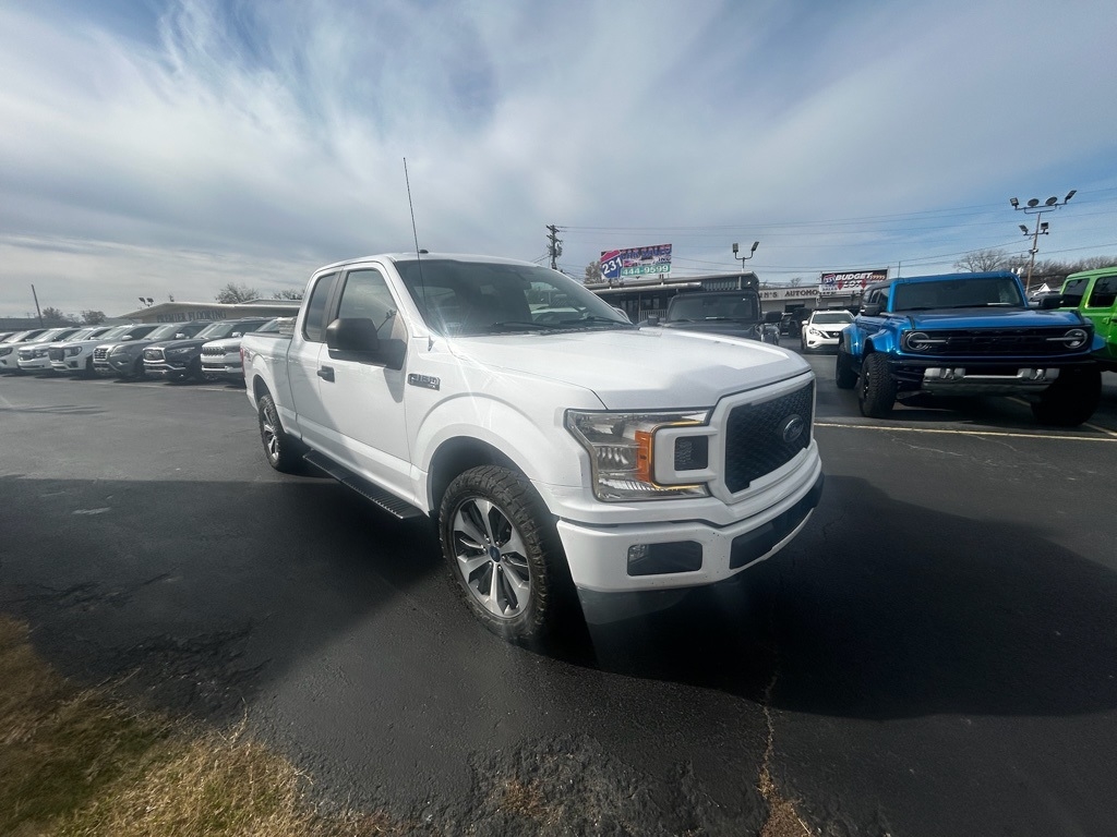 2019 Ford F-150 XL SuperCab 4WD