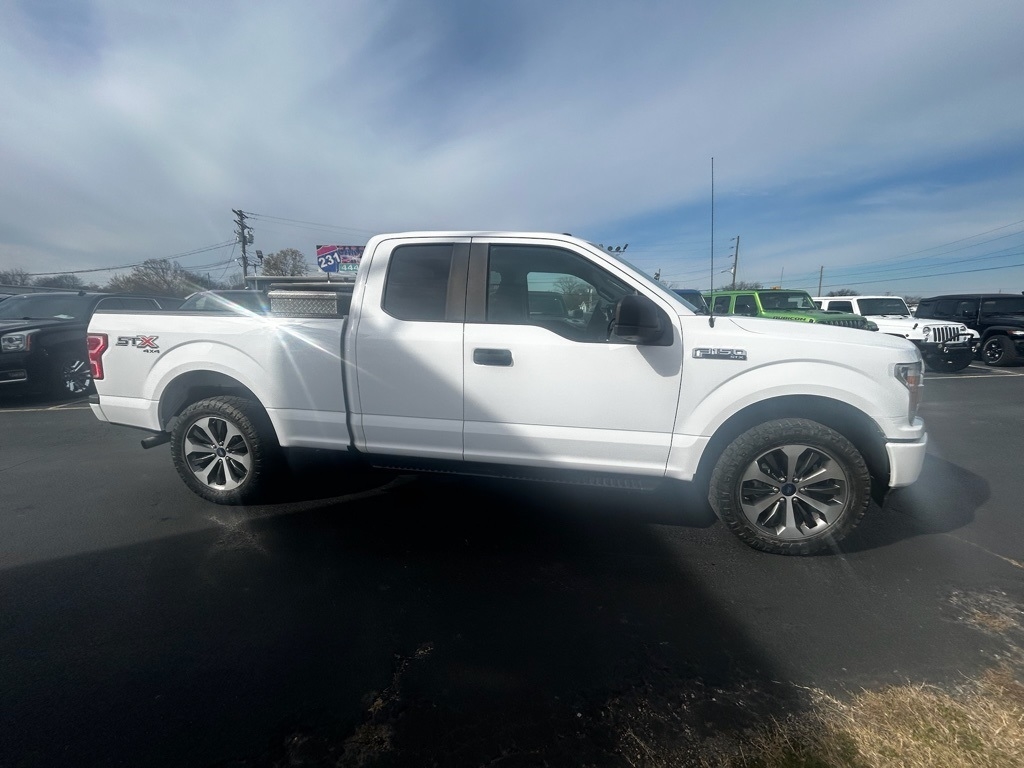 Ford F-150 XL SuperCab 4WD 2019