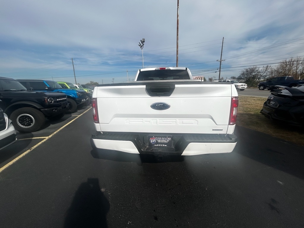 Ford F-150 XL SuperCab 4WD 2019