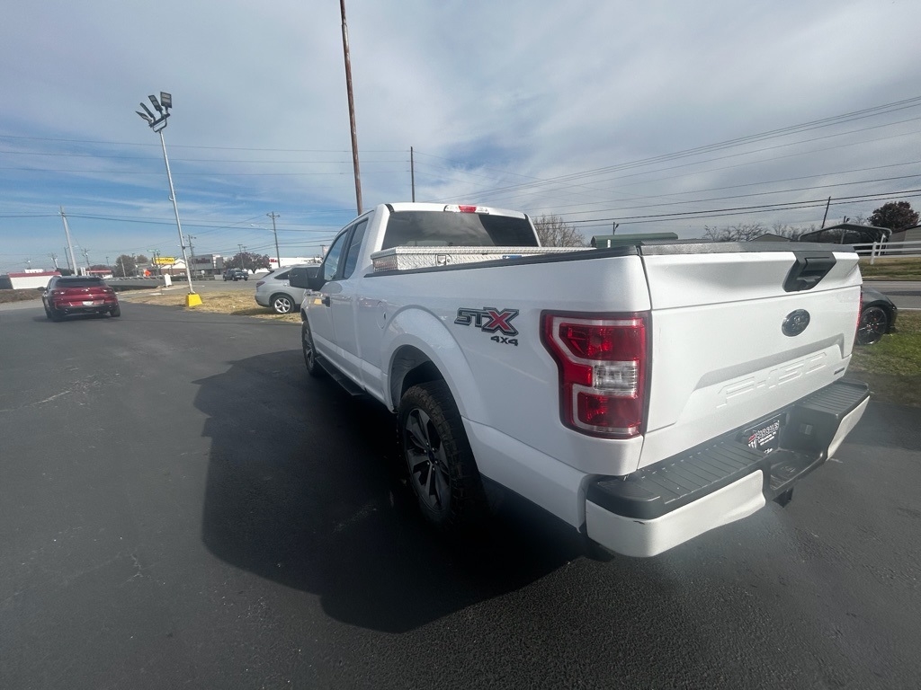 Ford F-150 XL SuperCab 4WD 2019