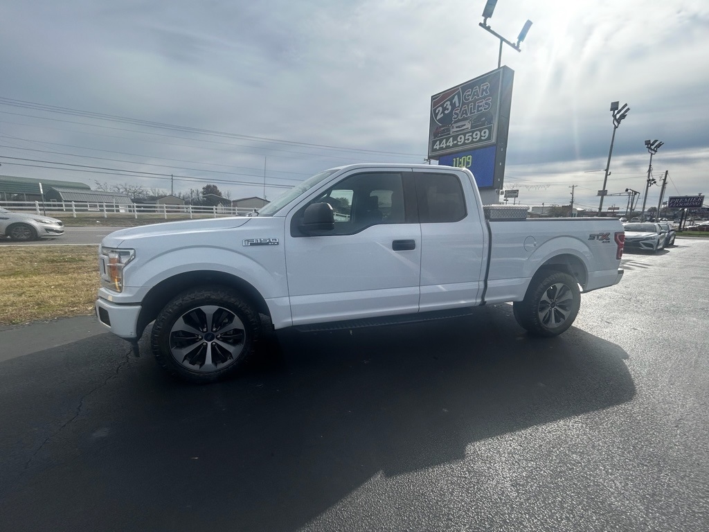 Ford F-150 XL SuperCab 4WD 2019