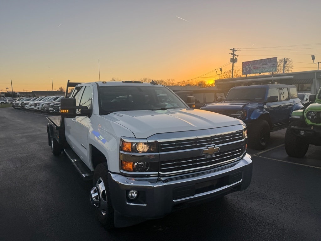 2016 Chevrolet Silverado 3500HD LT Crew Cab 4WD