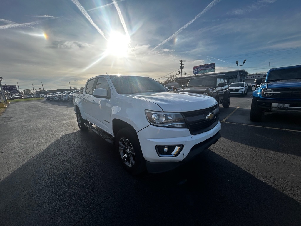 2015 Chevrolet Colorado Z71 Crew Cab 4WD Long Box