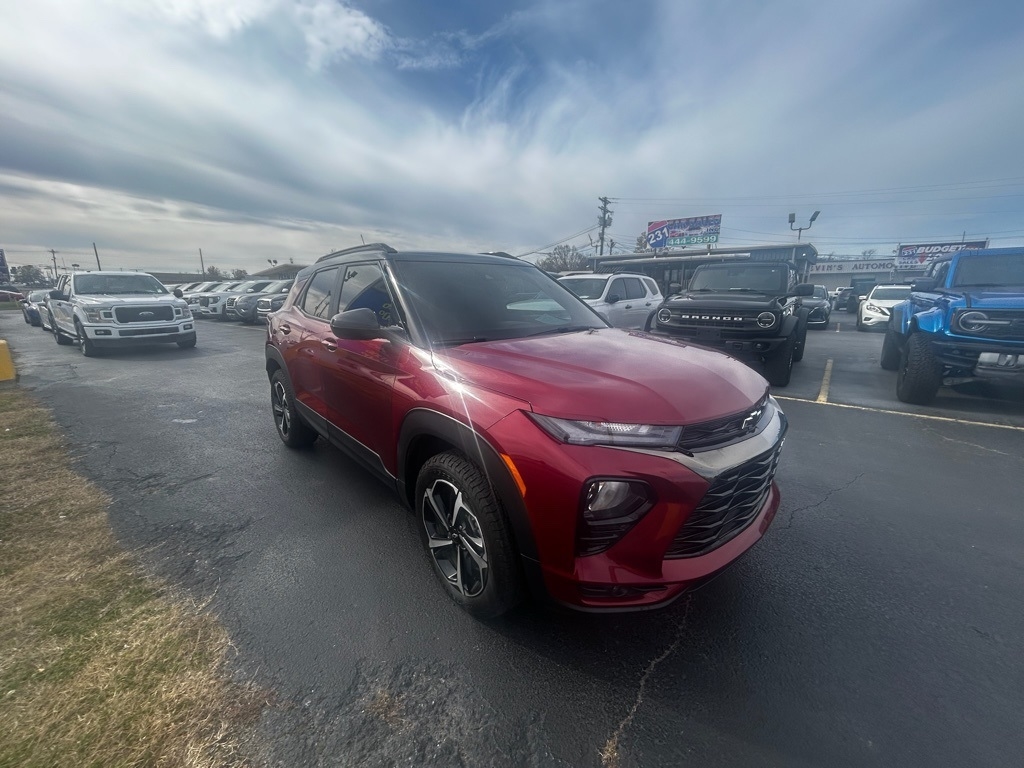 2021 Chevrolet TrailBlazer RS AWD