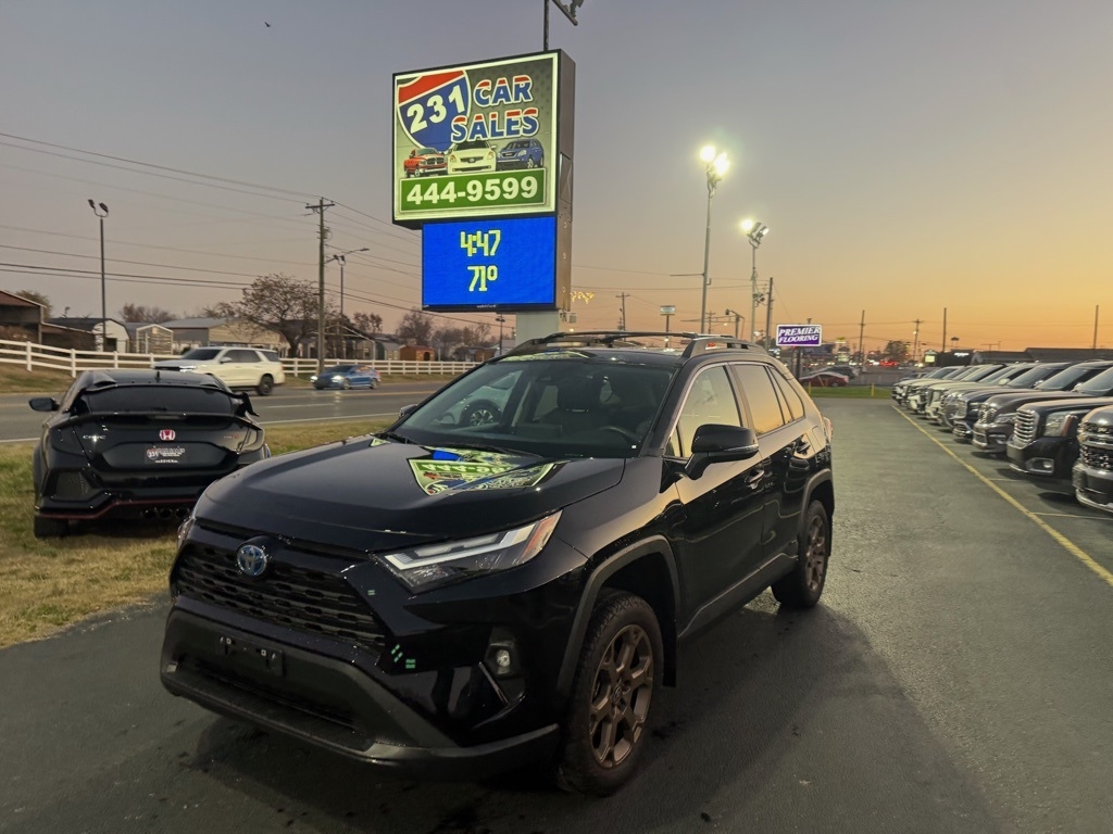 Toyota RAV4 Woodland 2024