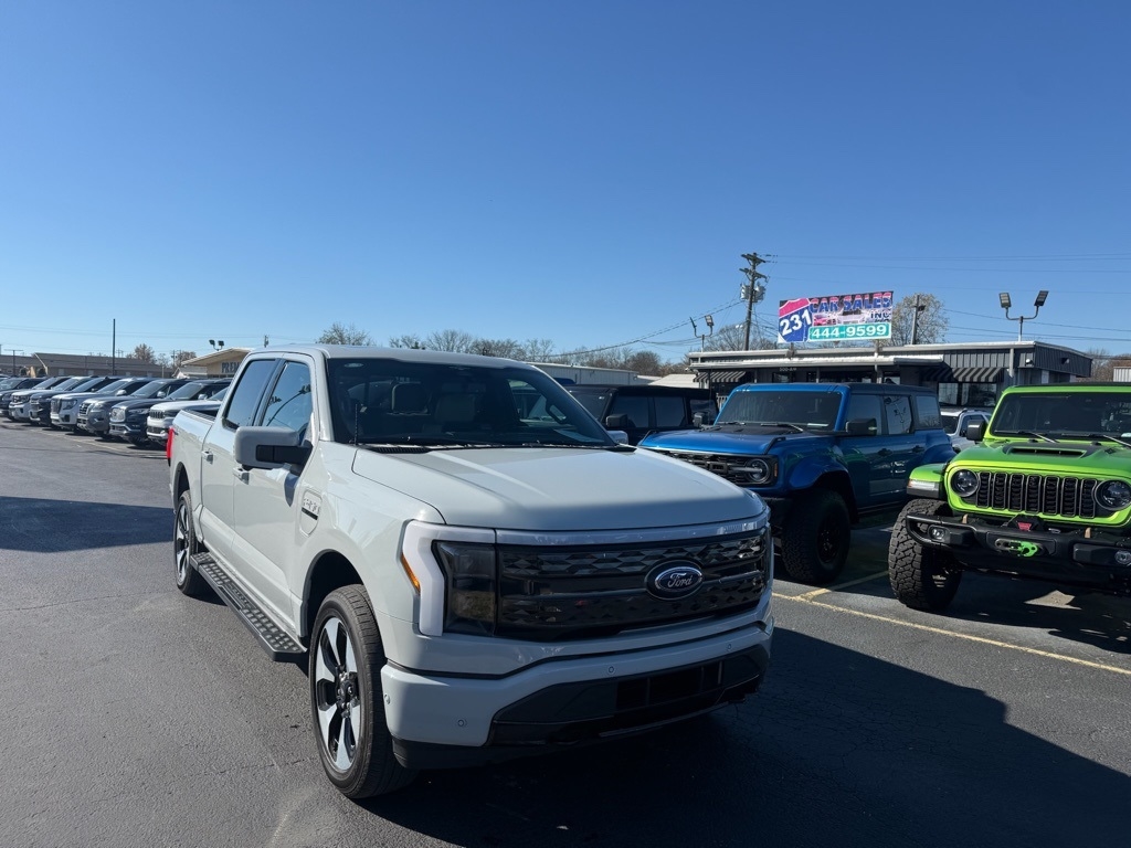 2023 Ford F-150 Lightning Platinum