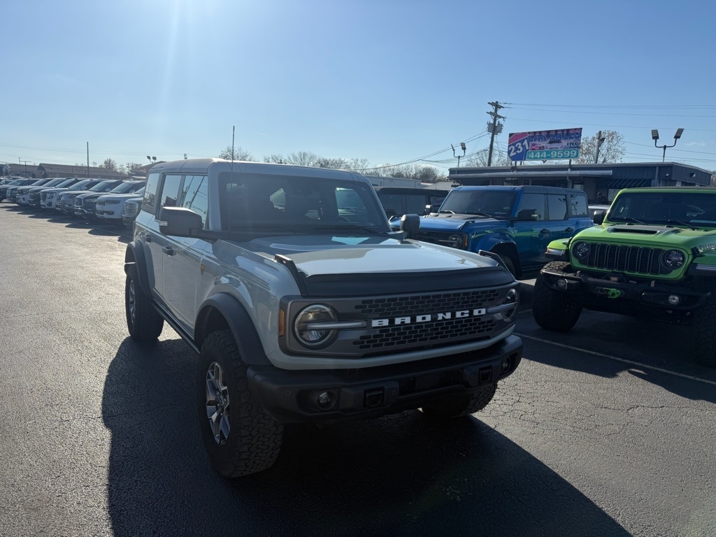 2022 Ford Bronco Base 4-Door w/Advanced