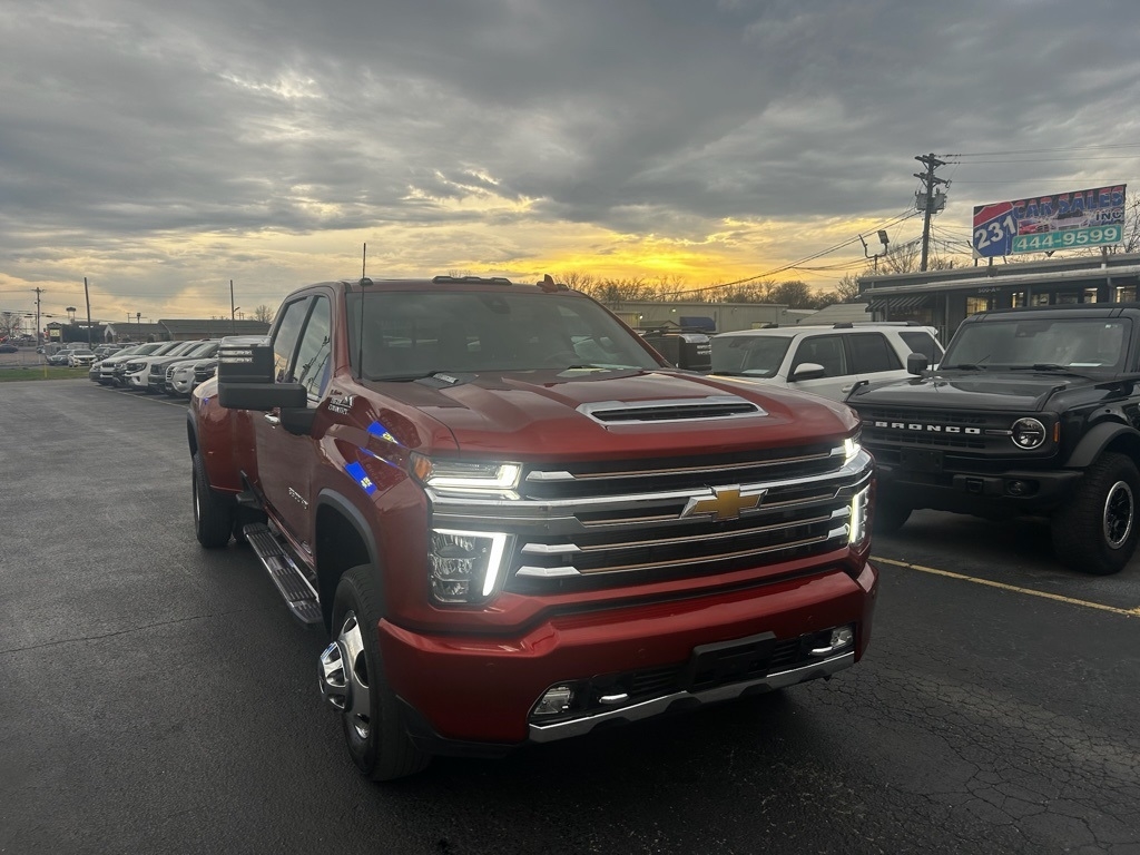 2022 Chevrolet Silverado 3500HD High Country Crew Cab 4WD
