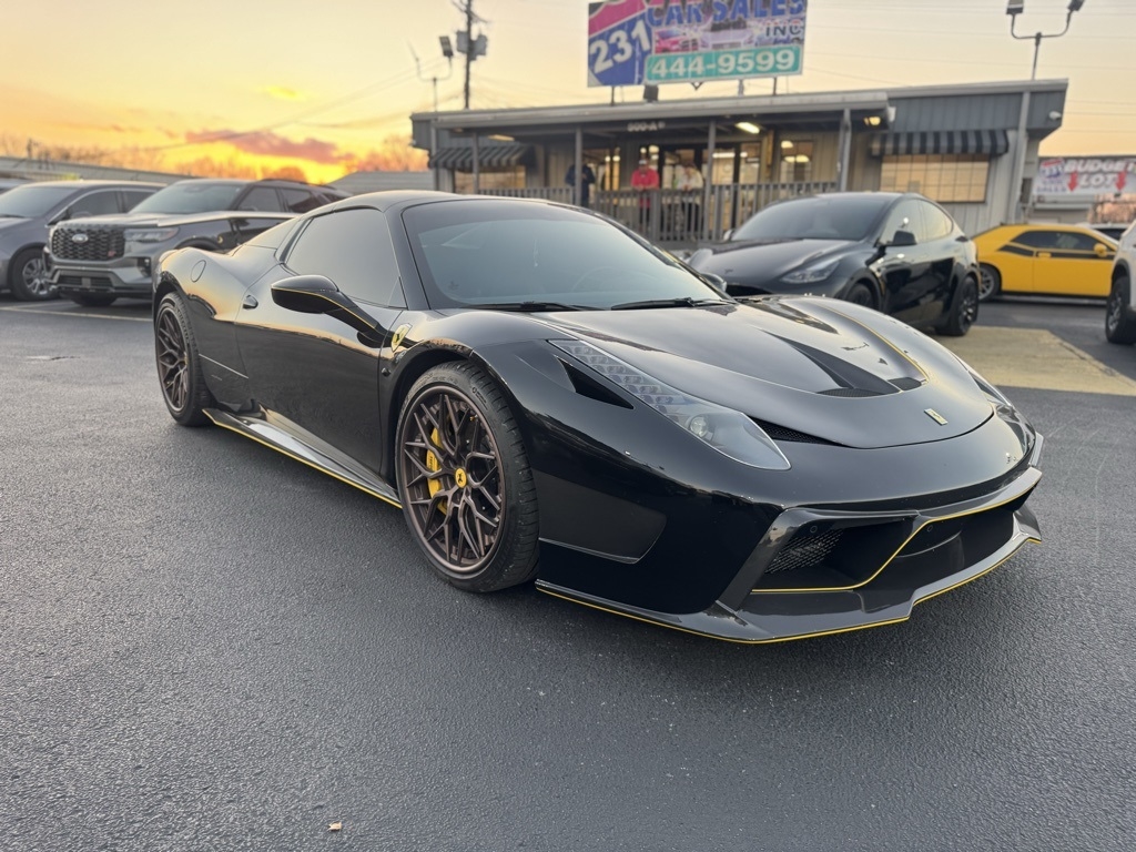 2013 Ferrari 458 Spider