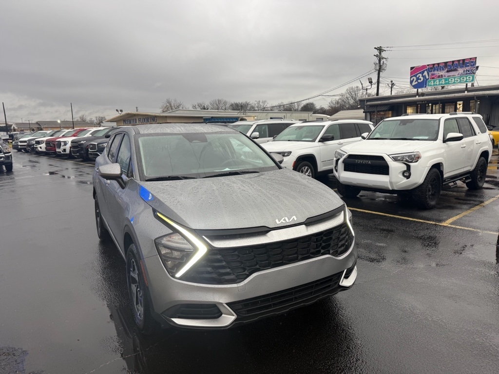 2023 Kia Sportage LX AWD