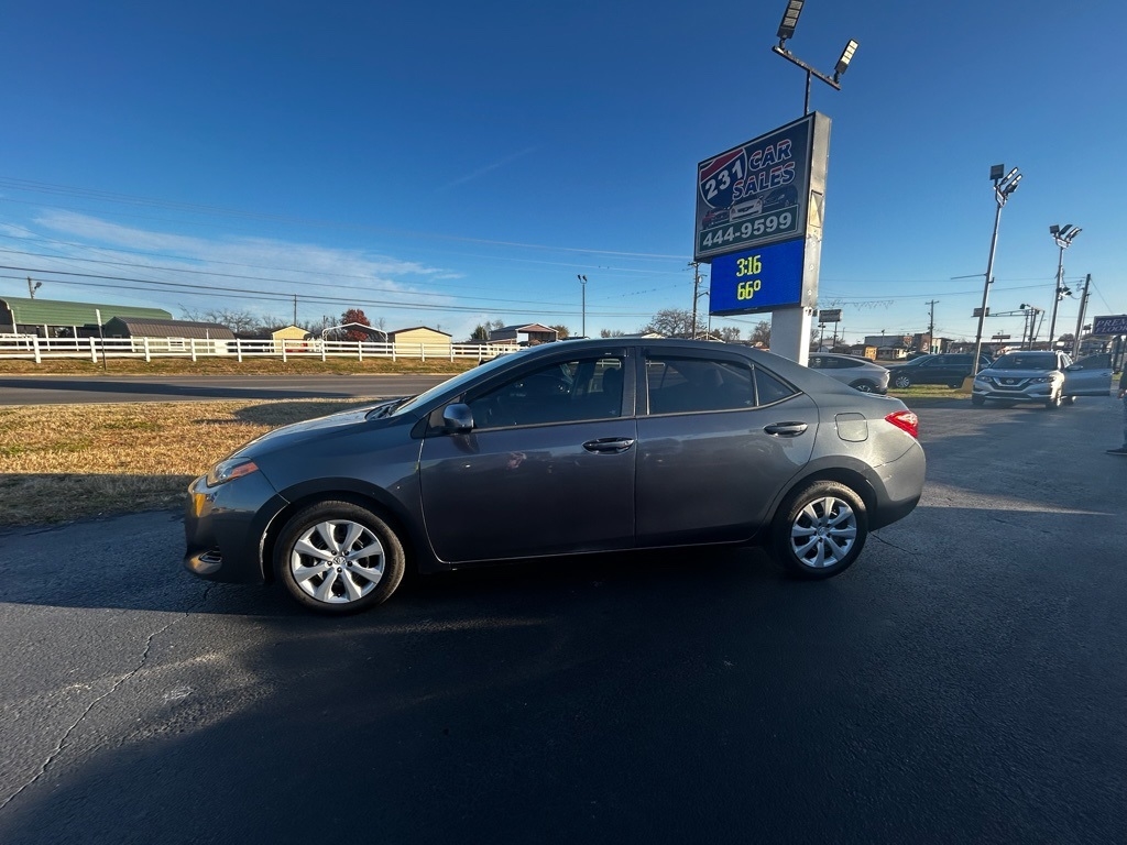 2017 Toyota Corolla LE CVT