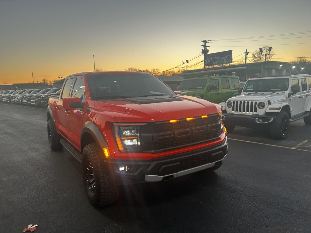 2023 Ford F-150 Raptor SuperCrew 4WD