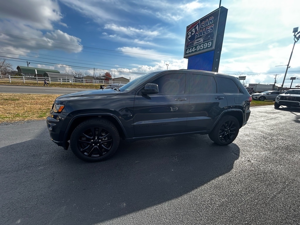 2018 Jeep Grand Cherokee Altitude 4x2