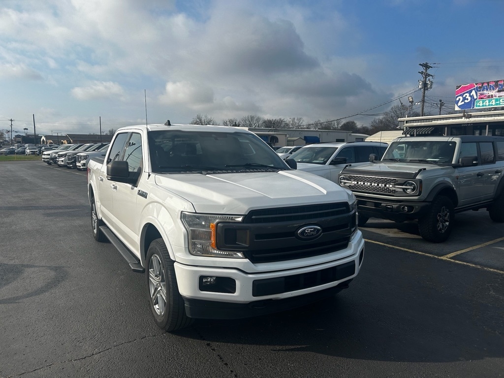 2019 Ford F-150 XLT SuperCrew 6.5-ft. Bed 4WD