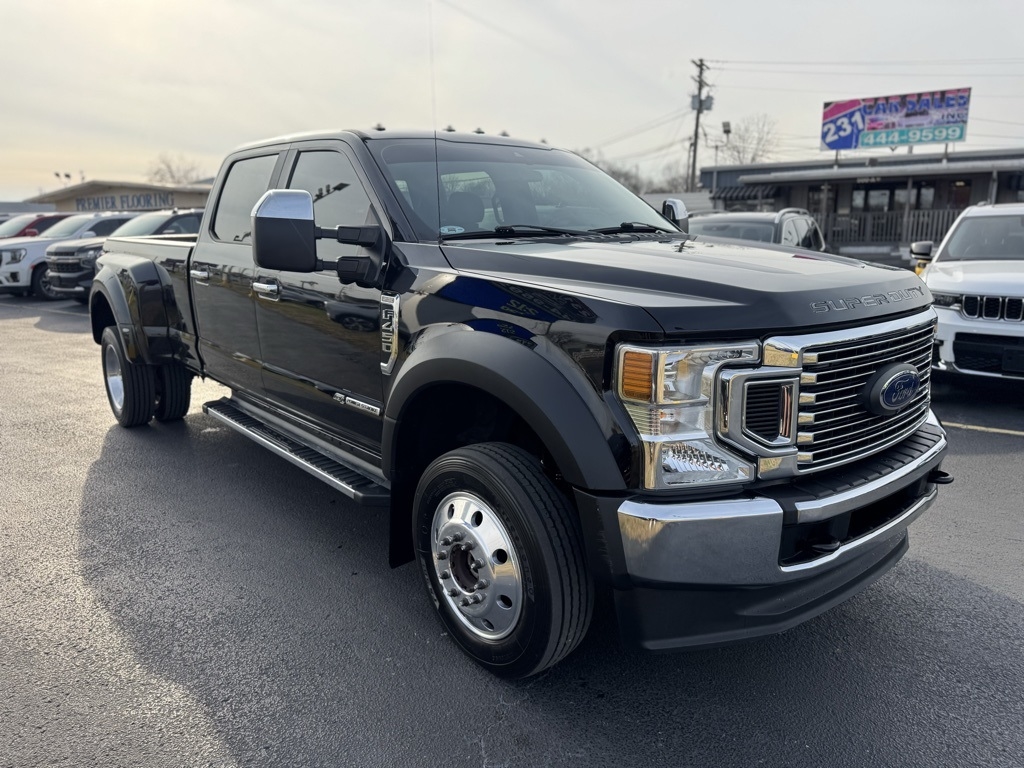 2021 Ford F-450 SD XL Crew Cab DRW 4WD