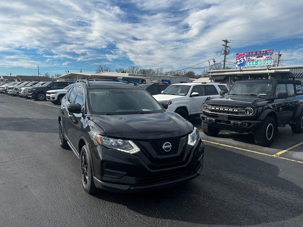 2018 Nissan Rogue SV AWD