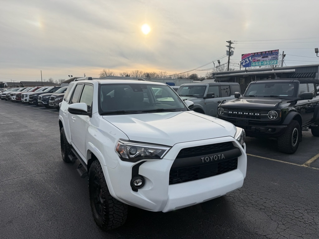2021 Toyota 4Runner SR5 4WD