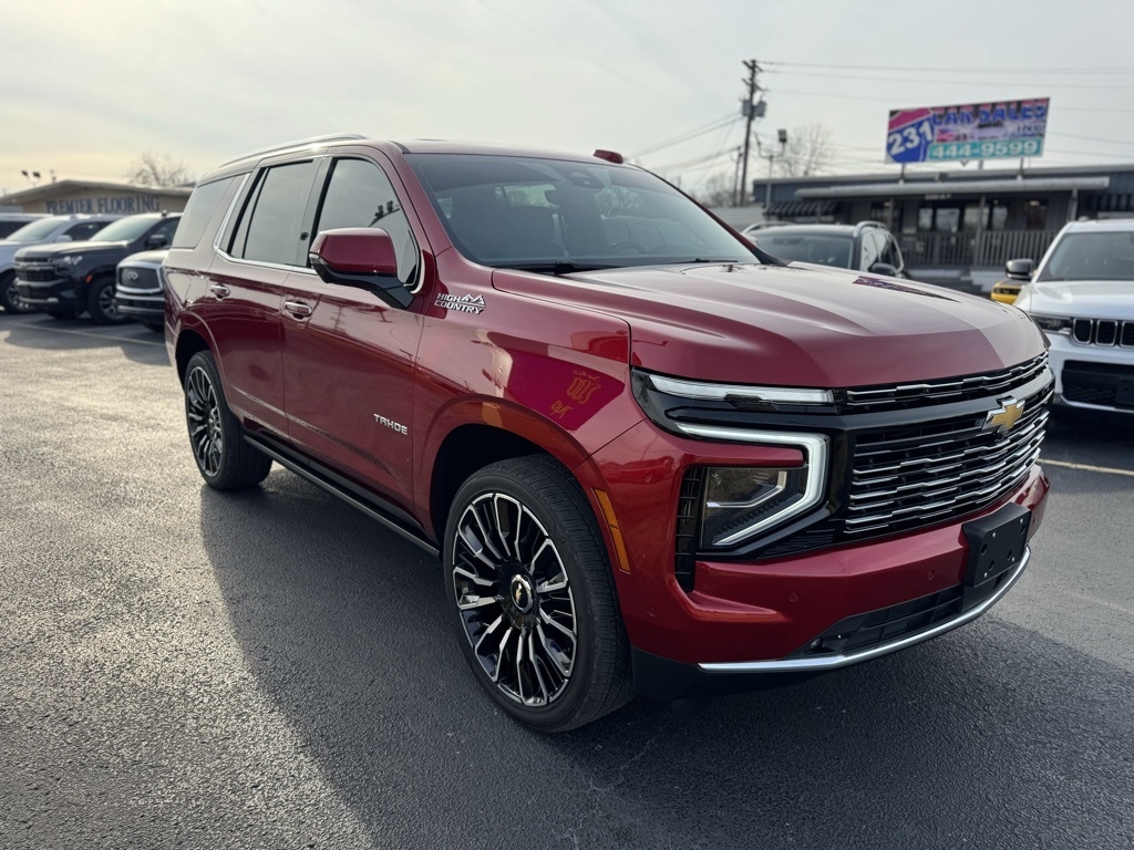 2025 Chevrolet Tahoe High Country 4WD