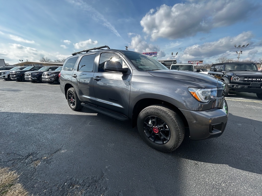 2022 Toyota Sequoia TRD Pro 4WD