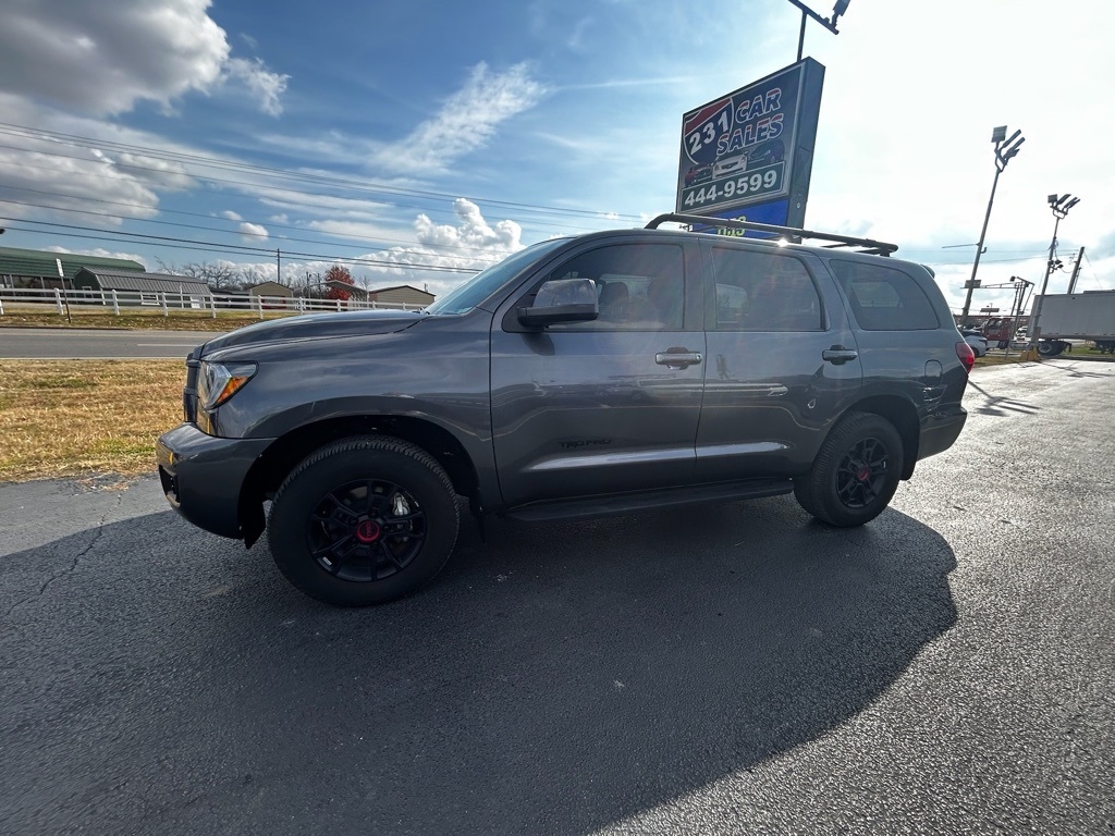 2022 Toyota Sequoia TRD Pro 4WD