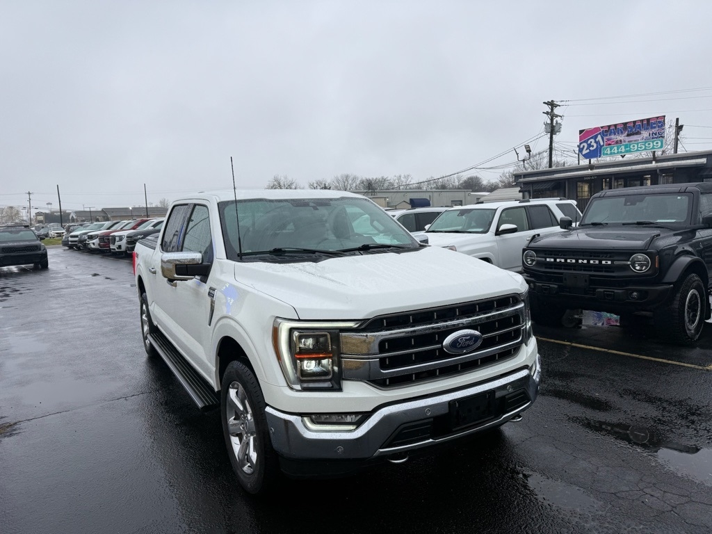 2021 Ford F-150 Lariat SuperCrew 5.5-ft. Bed 4WD