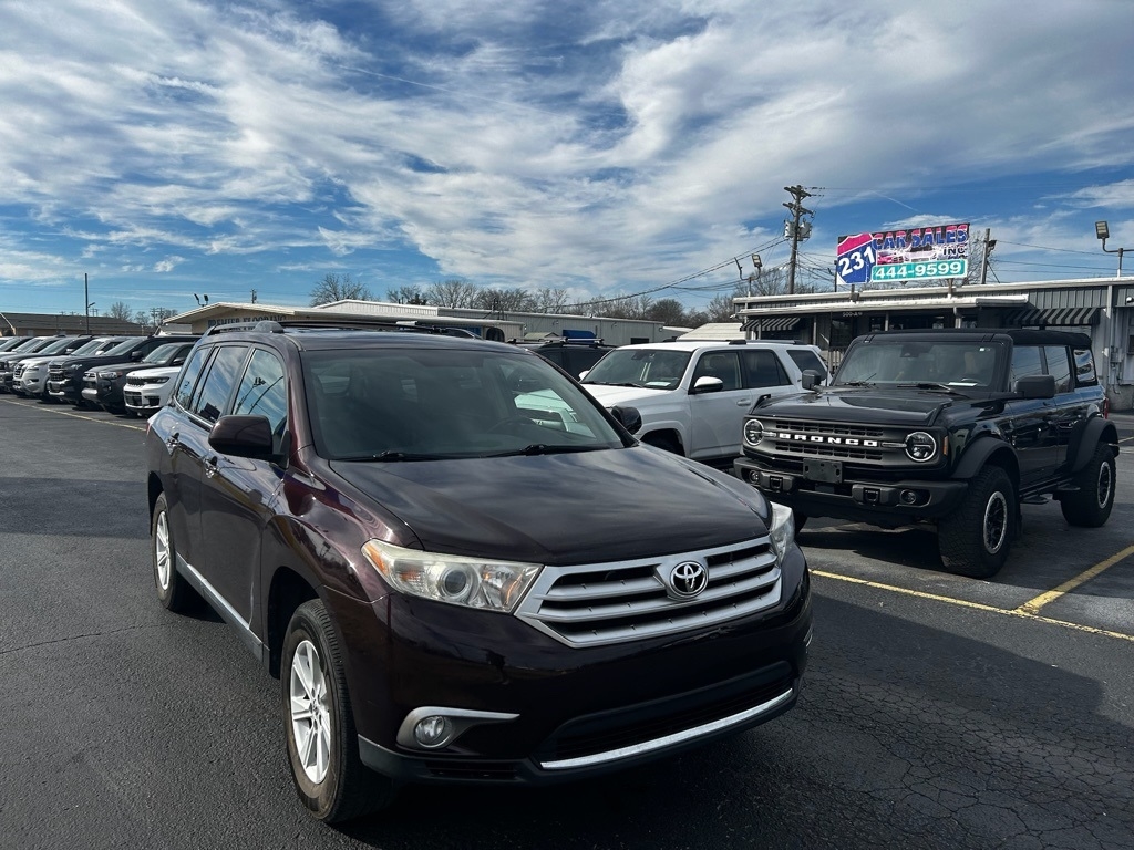 2013 Toyota Highlander Base