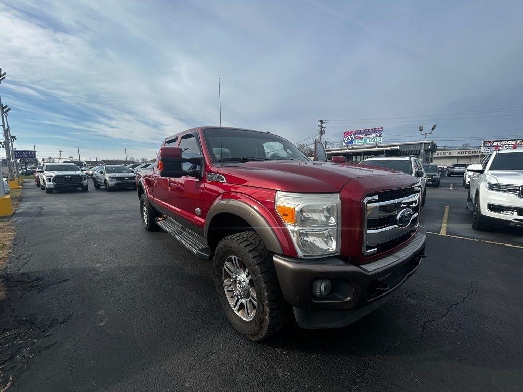 Ford F-250 SD King Ranch Crew Cab 4WD 2016