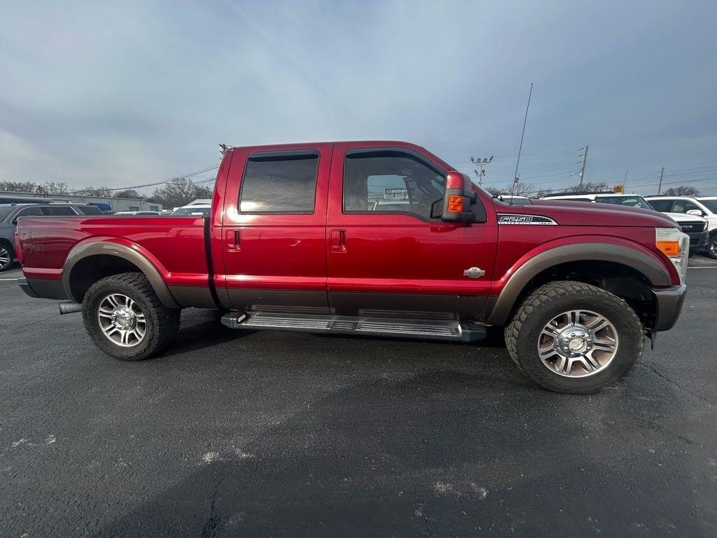 Ford F-250 SD King Ranch Crew Cab 4WD 2016