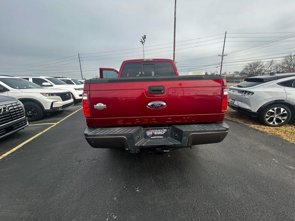 Ford F-250 SD King Ranch Crew Cab 4WD 2016