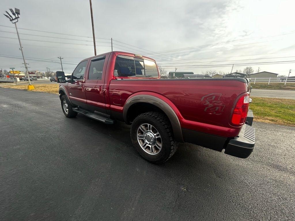 Ford F-250 SD King Ranch Crew Cab 4WD 2016