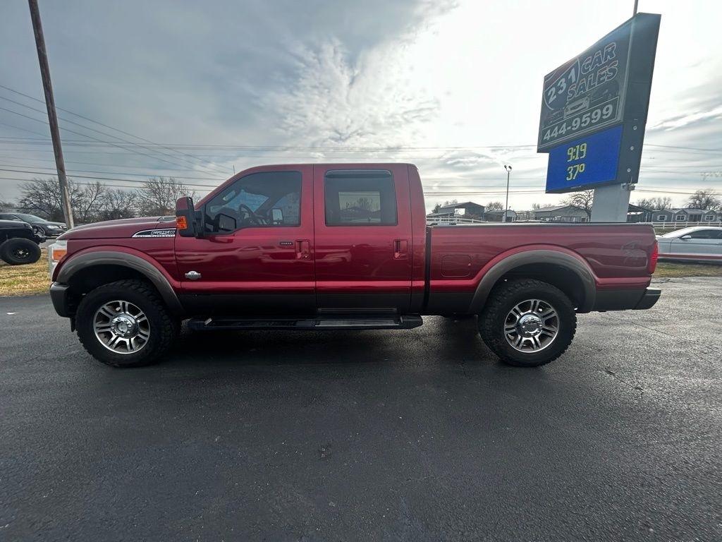Ford F-250 SD King Ranch Crew Cab 4WD 2016