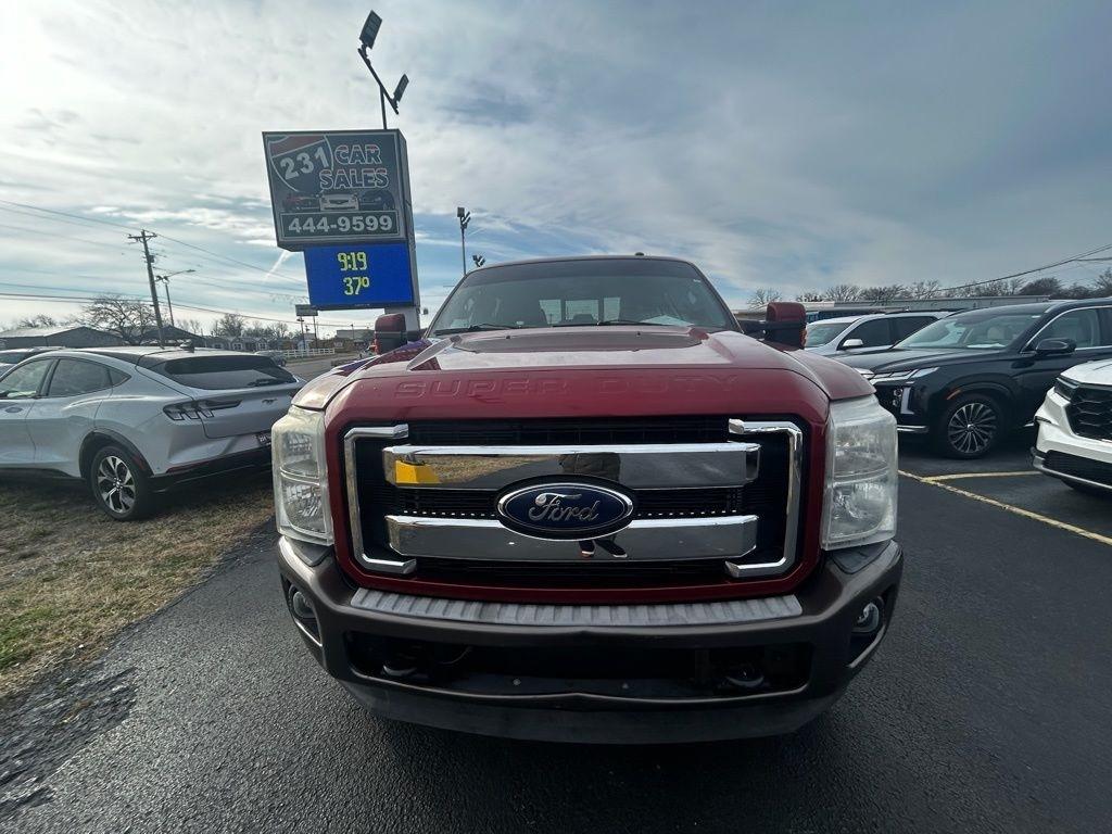 Ford F-250 SD King Ranch Crew Cab 4WD 2016