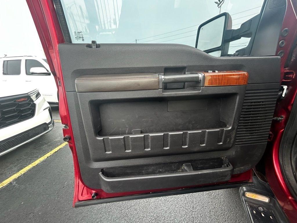 Ford F-250 SD King Ranch Crew Cab 4WD 2016