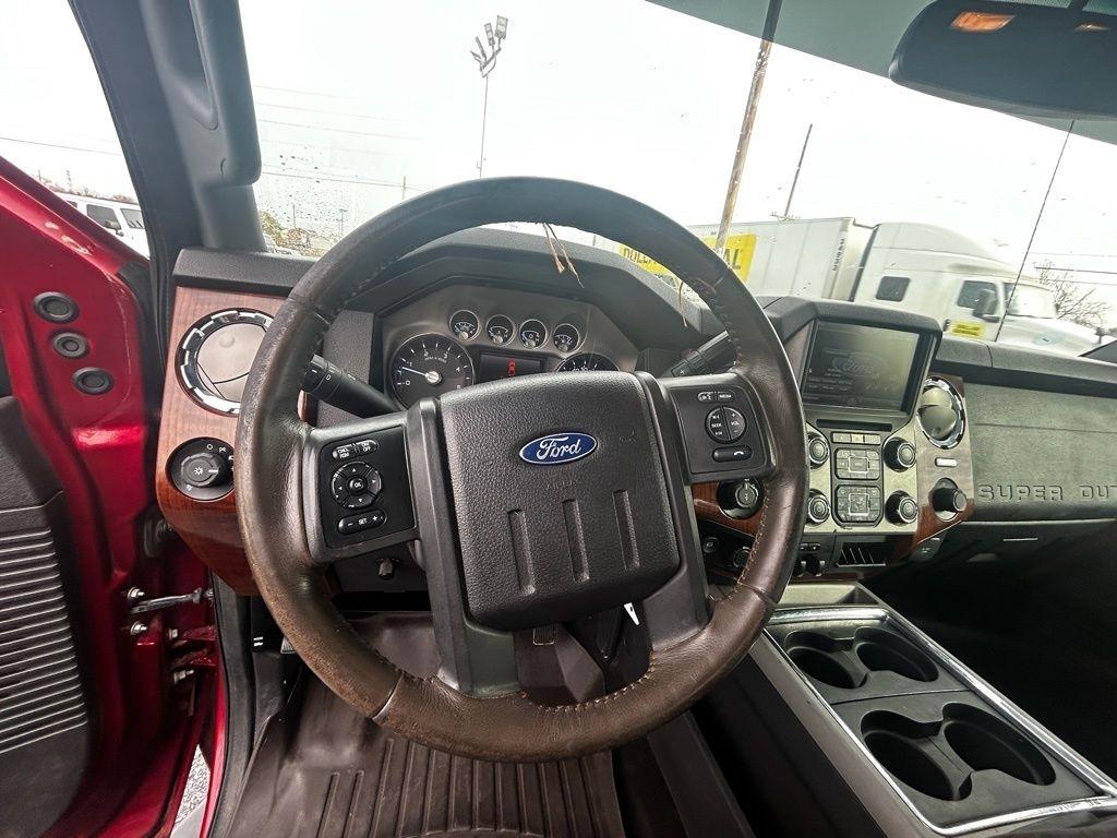 Ford F-250 SD King Ranch Crew Cab 4WD 2016