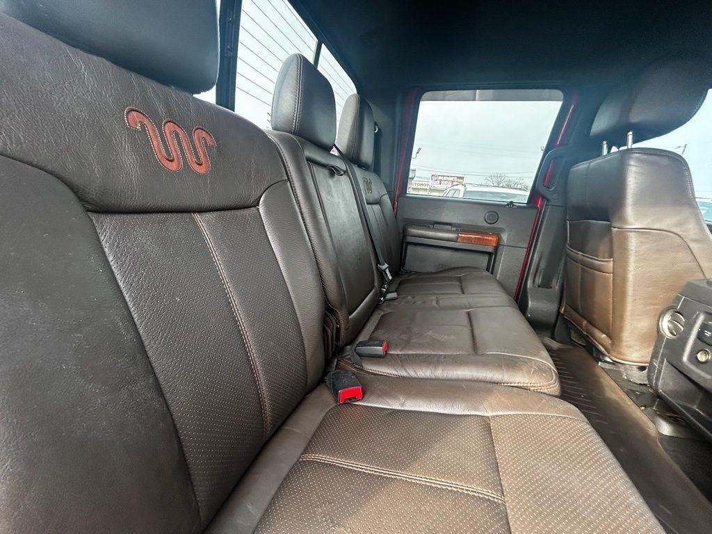 Ford F-250 SD King Ranch Crew Cab 4WD 2016