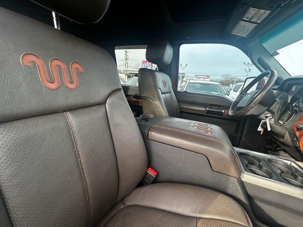 Ford F-250 SD King Ranch Crew Cab 4WD 2016