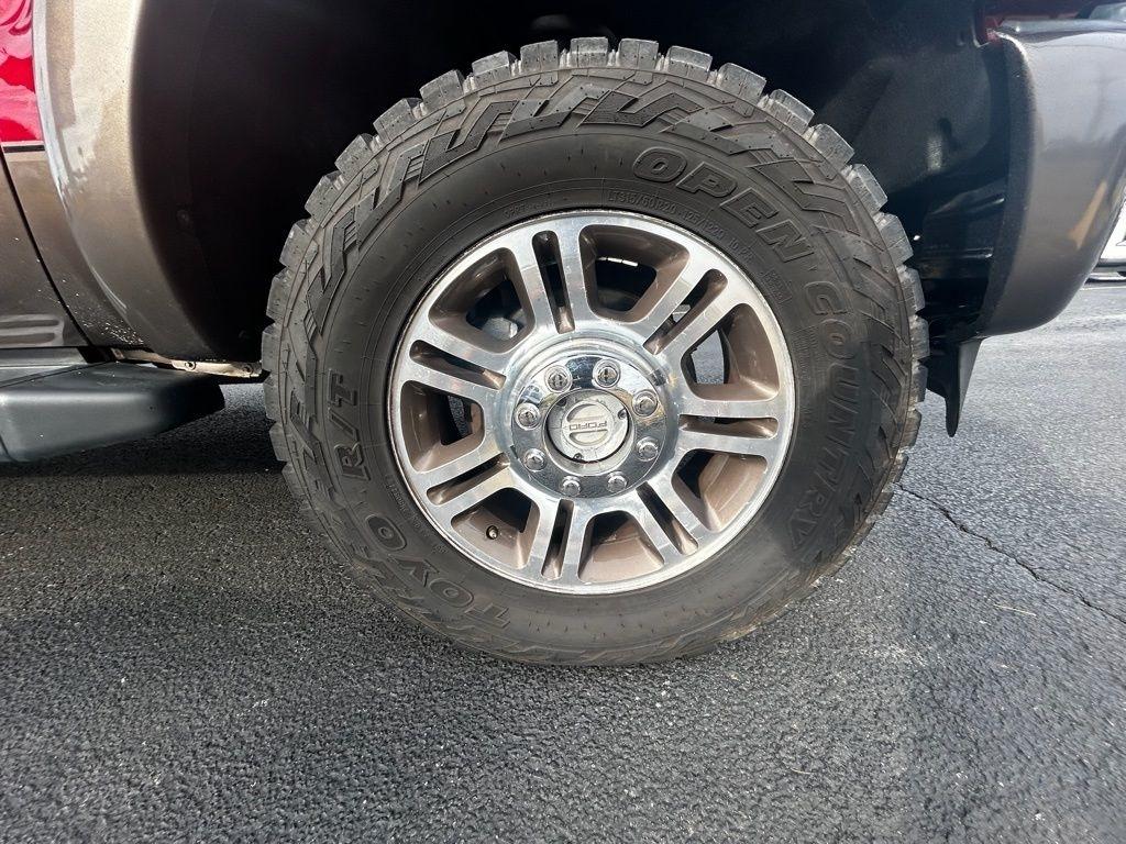 Ford F-250 SD King Ranch Crew Cab 4WD 2016