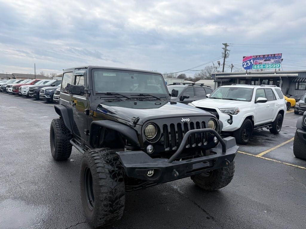 Jeep Wrangler Sport 4WD 2017