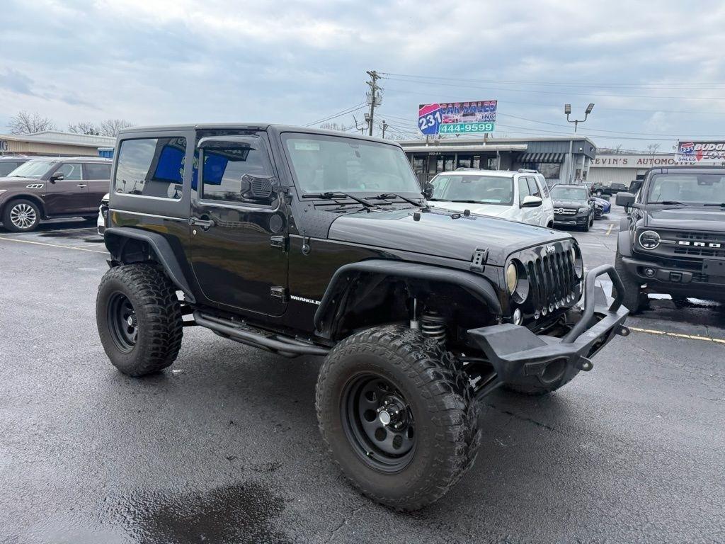 Jeep Wrangler Sport 4WD 2017