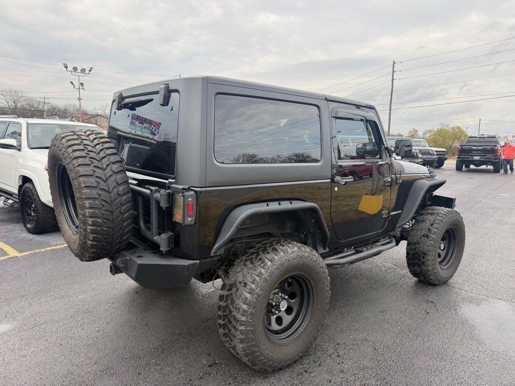 Jeep Wrangler Sport 4WD 2017