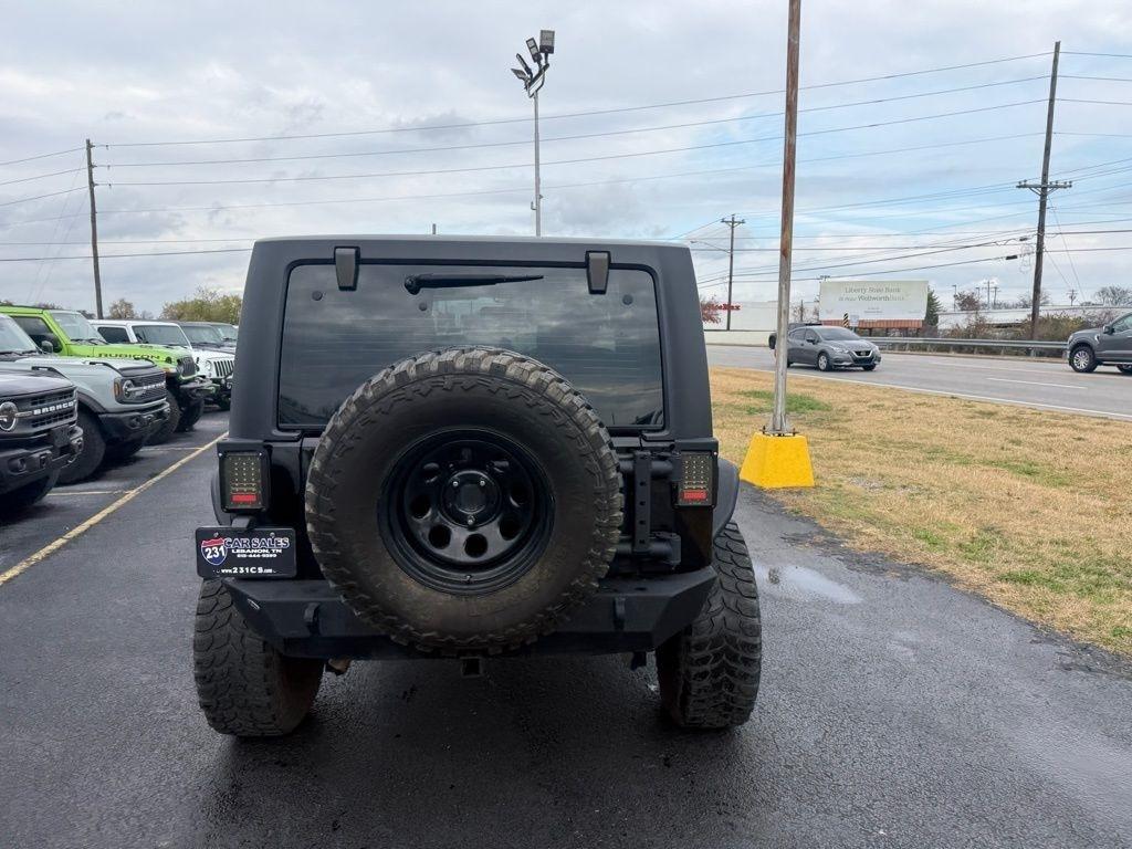 Jeep Wrangler Sport 4WD 2017