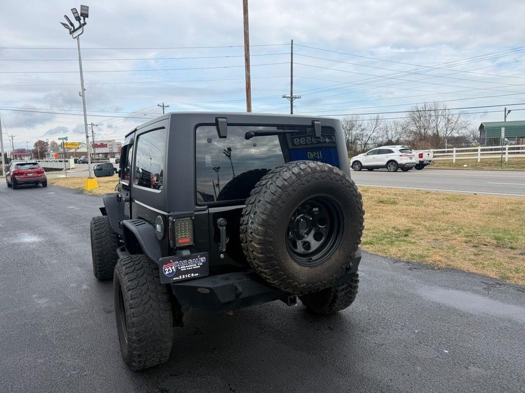 Jeep Wrangler Sport 4WD 2017