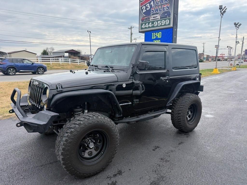 Jeep Wrangler Sport 4WD 2017
