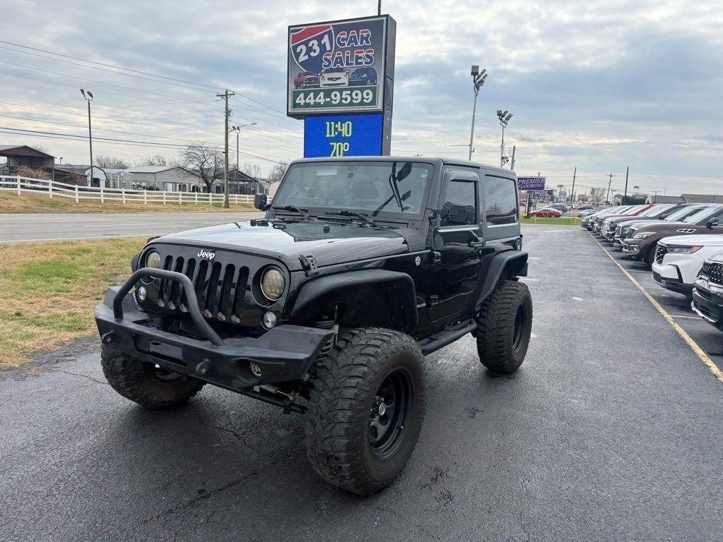 Jeep Wrangler Sport 4WD 2017