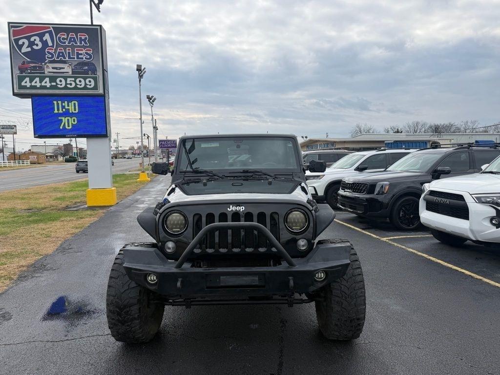 Jeep Wrangler Sport 4WD 2017
