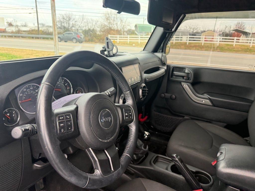 Jeep Wrangler Sport 4WD 2017