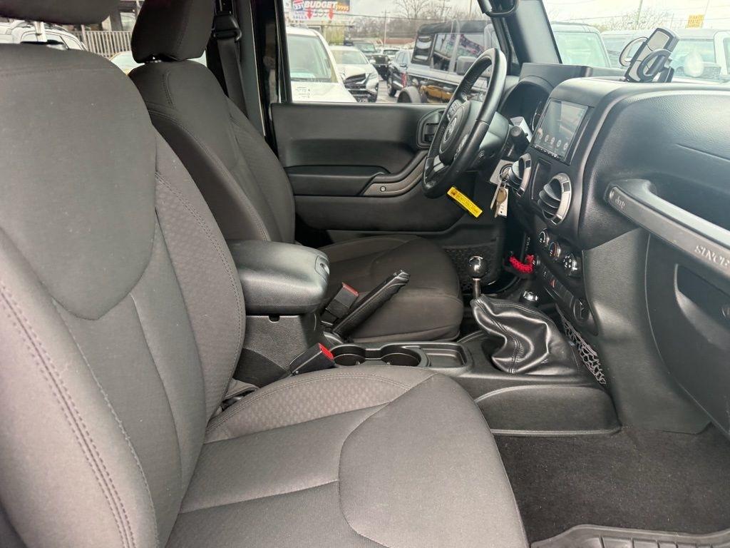 Jeep Wrangler Sport 4WD 2017